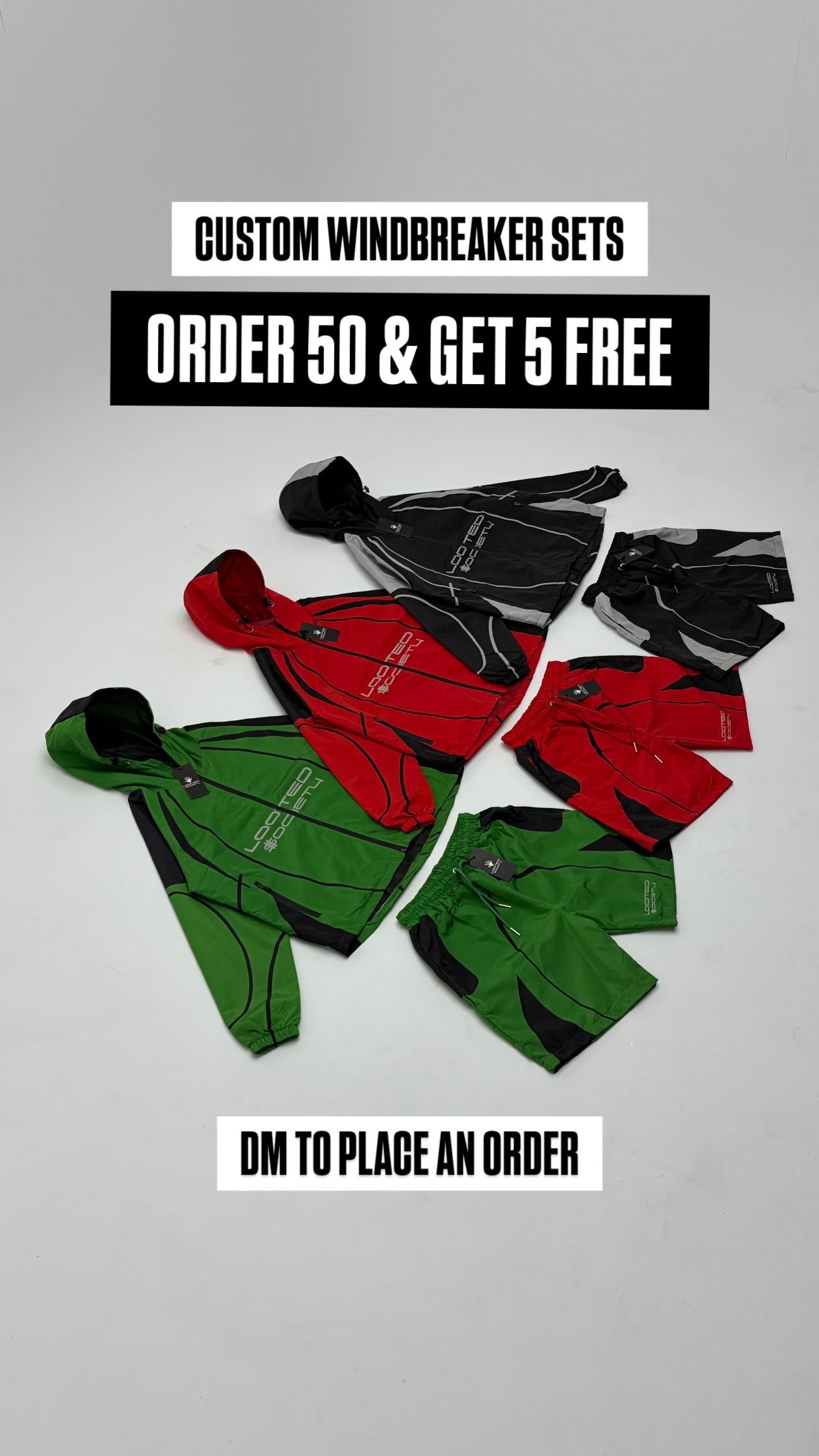 Custom Apparel MFG Facebook ad