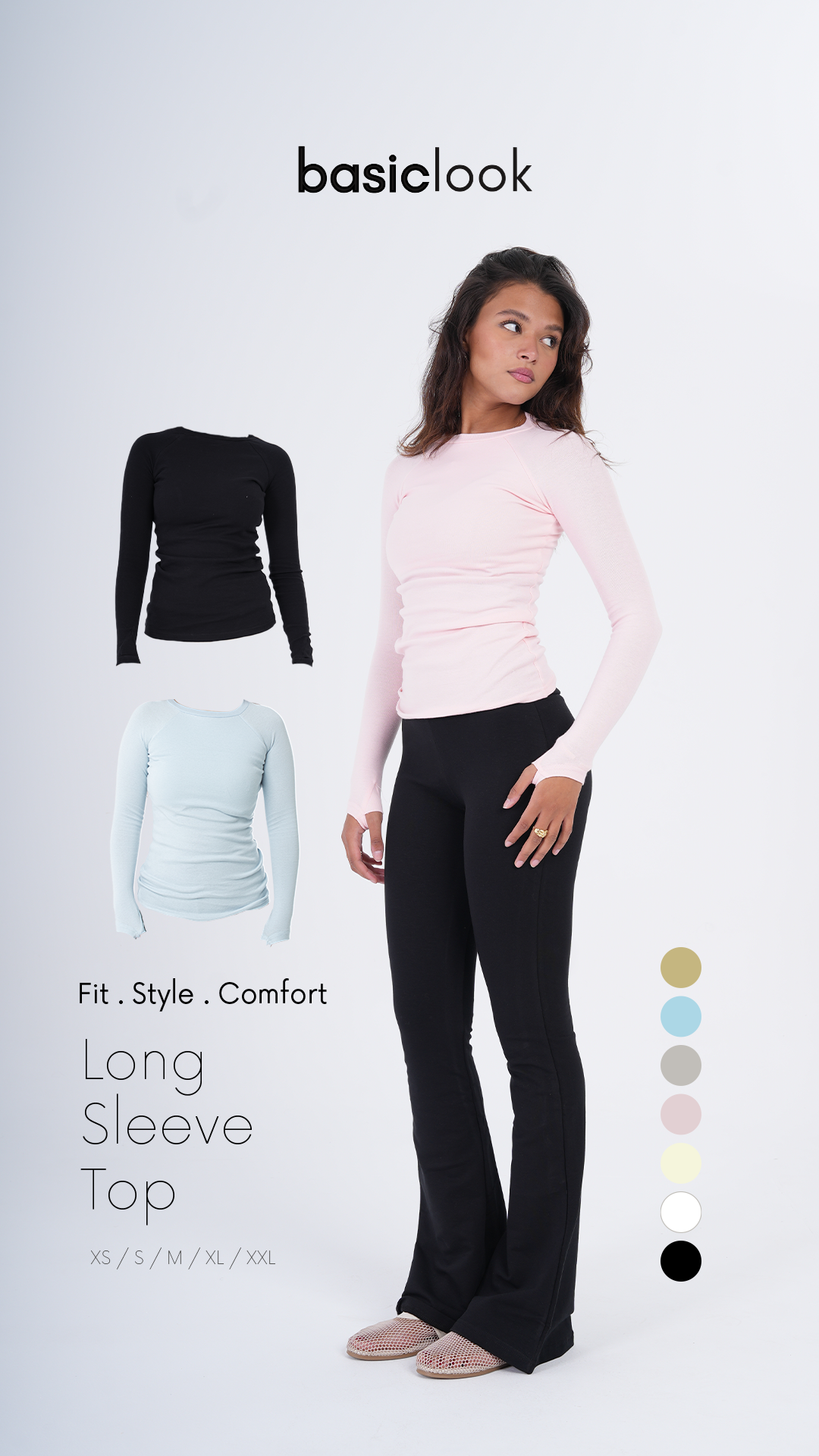 Basiclook Facebook ad