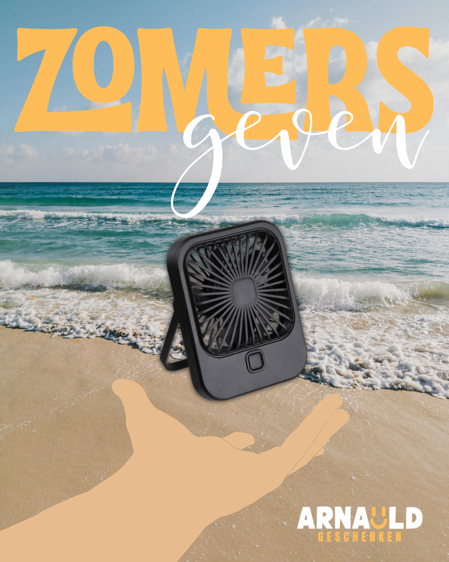 Arnauld Geschenken Facebook ad: Arnaulds Zomergeschenken