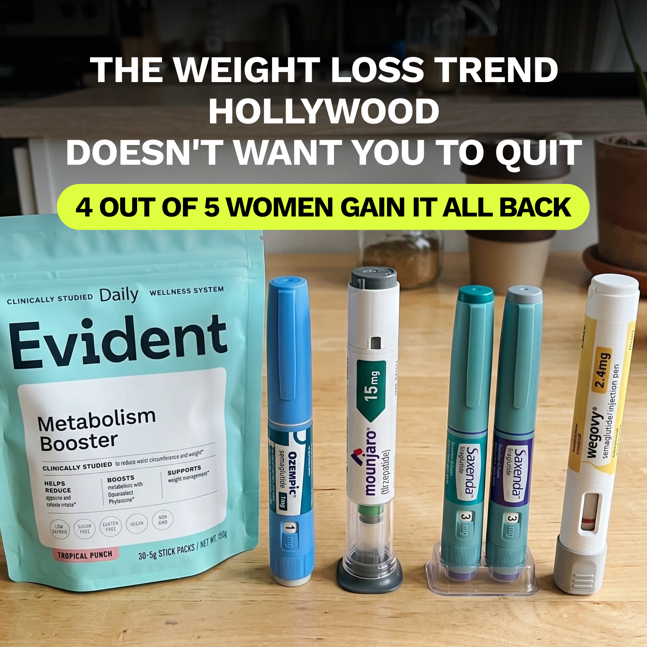 Kathy M Facebook ad