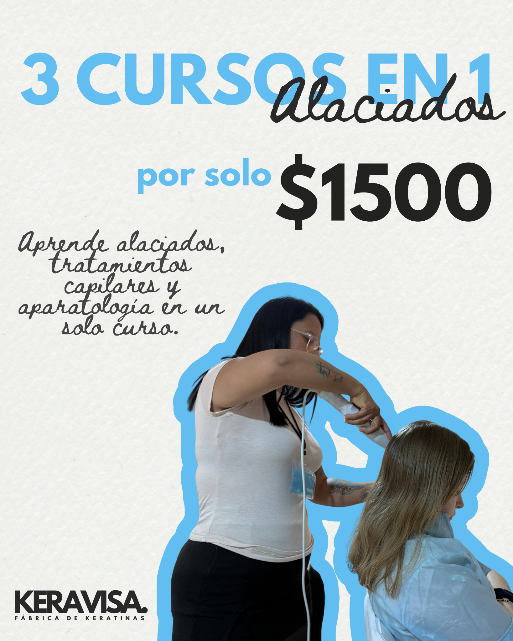 Keravisa Fábrica de Keratinas Facebook ad