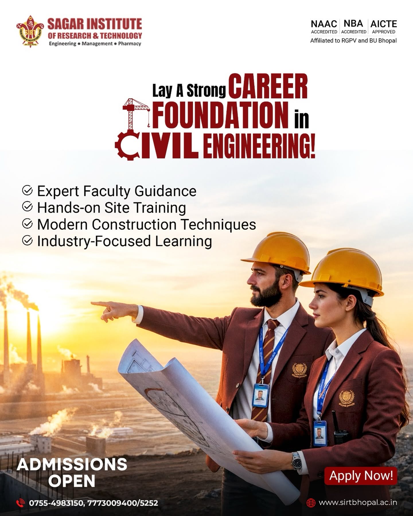 Sagar Institute of Research & Technology - SIRT Bhopal Facebook ad