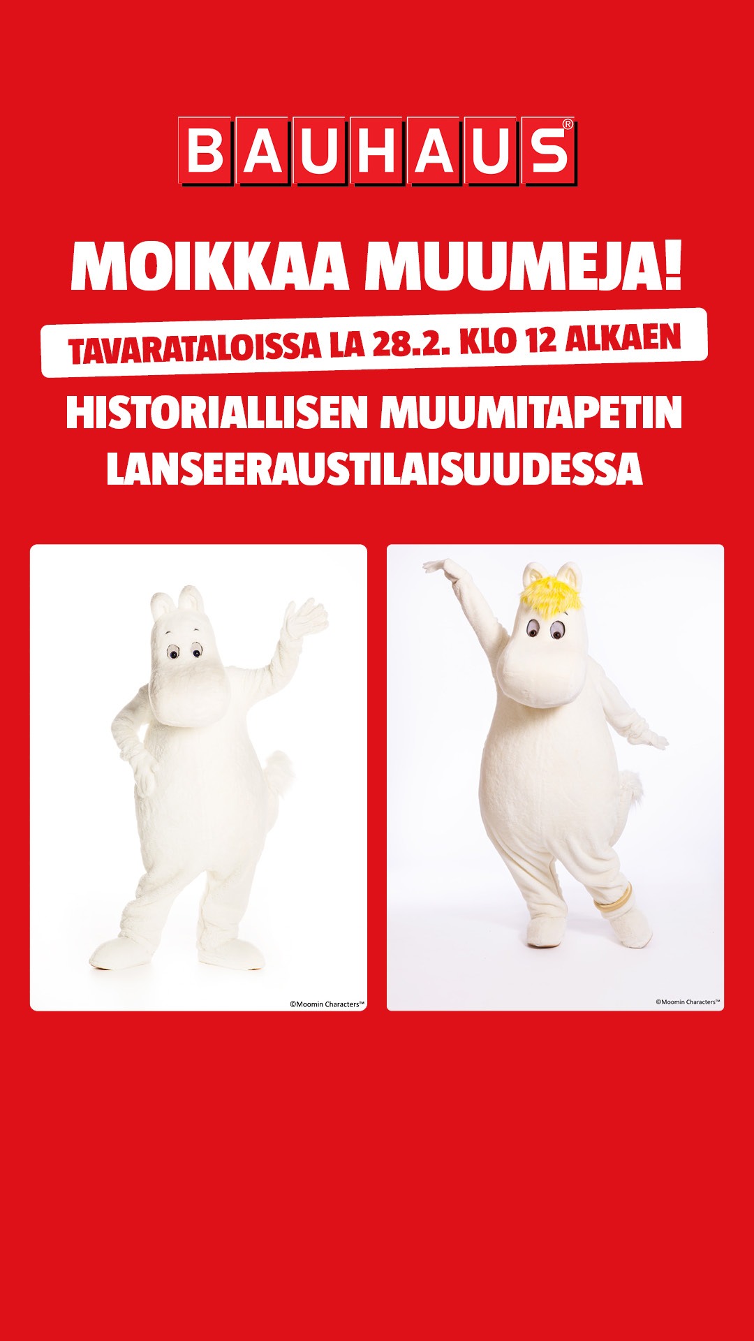 BAUHAUS Suomi Facebook ad