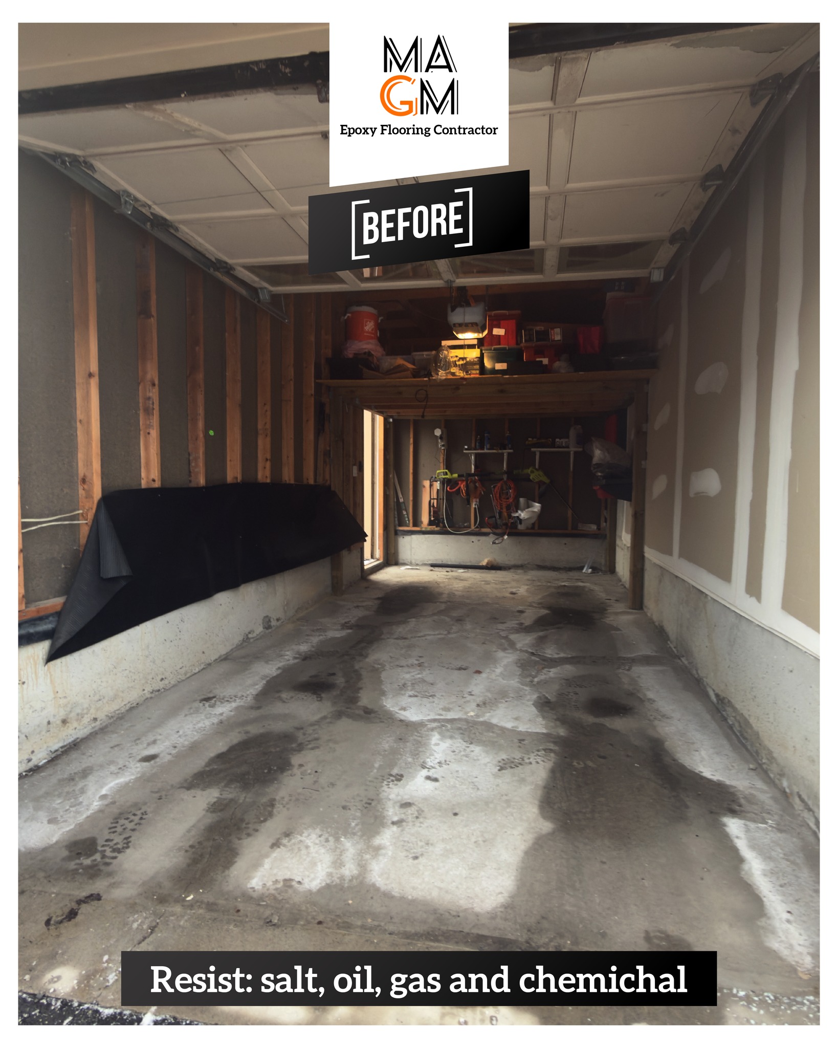 MAGM Epoxy Flooring Facebook ad