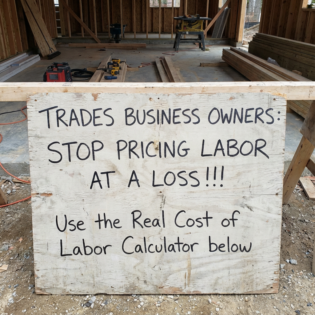 The Profitable Tradie Program Facebook ad