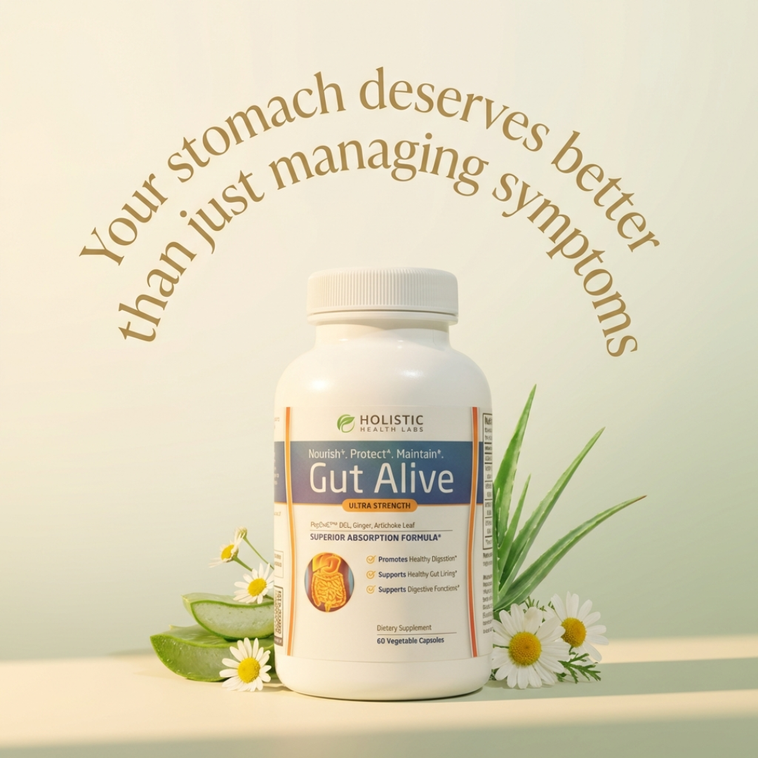 Gut Alive Facebook ad