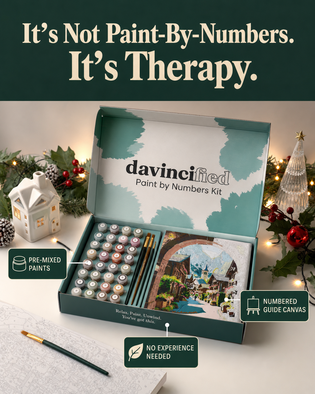 Davincified Facebook ad