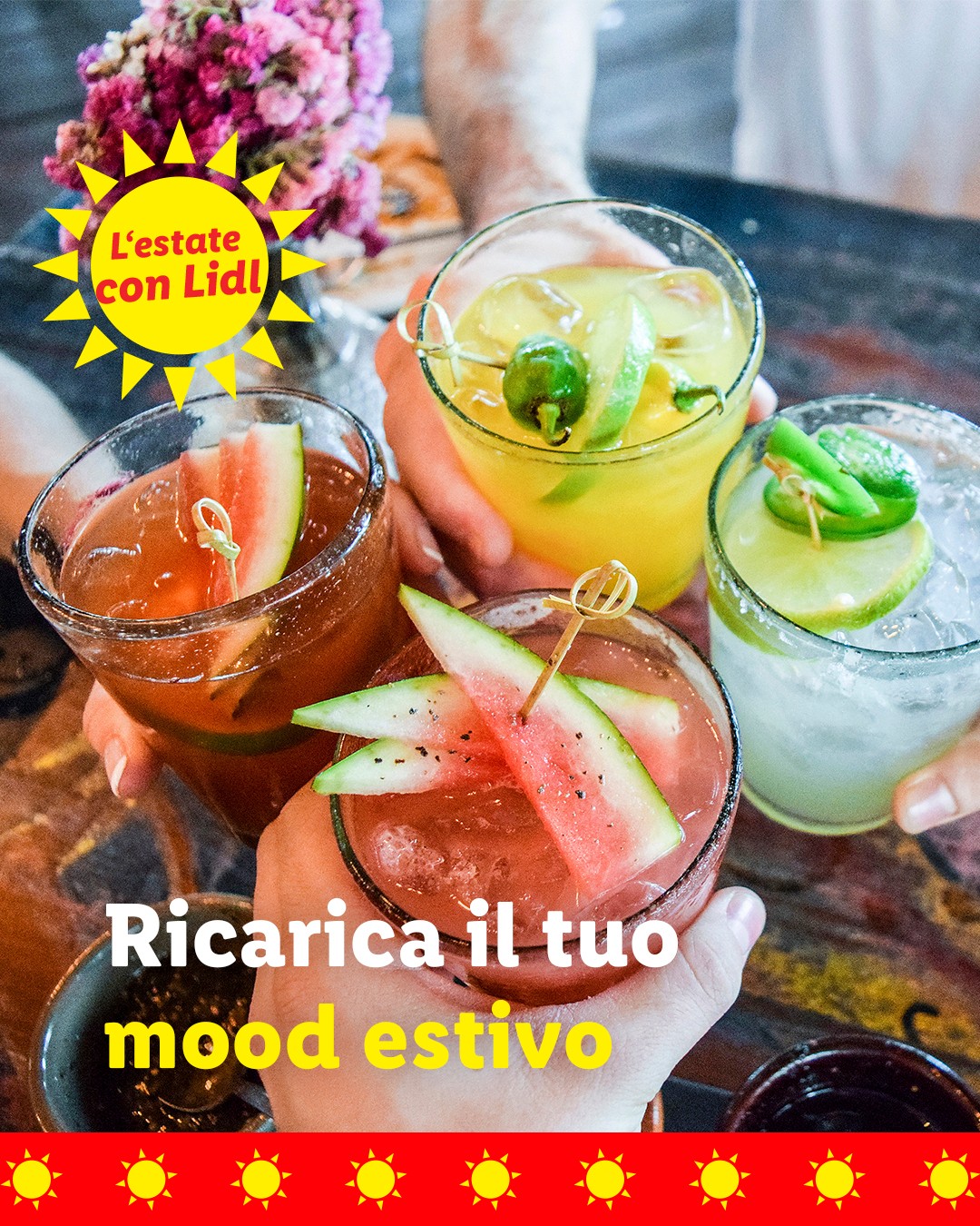 Lidl Italia Facebook ad