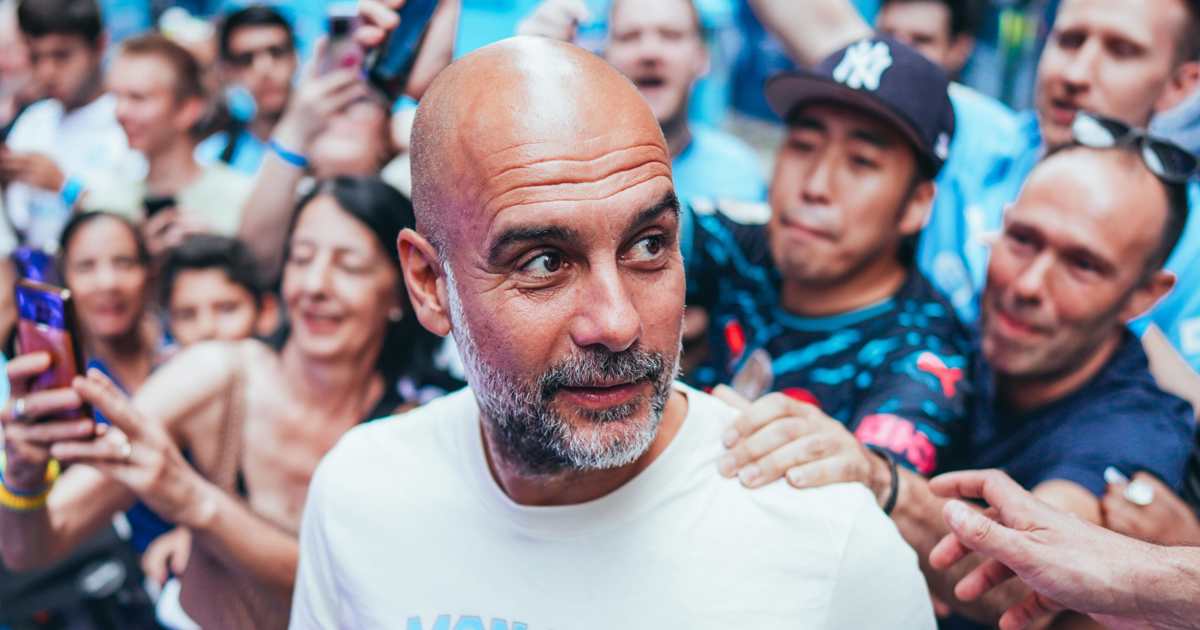 Cocina Fácil Facebook ad: Pep Guardiola, sobre su receta favorita, la más sabrosa…