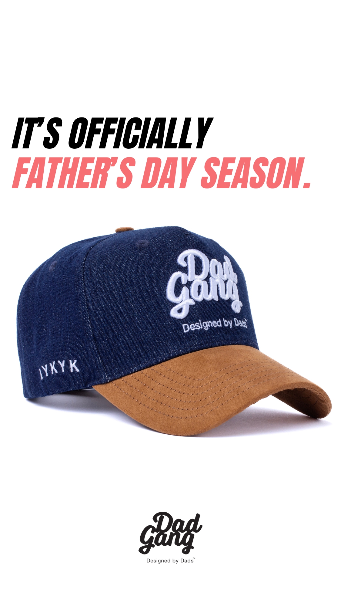 Dad Gang Co. Facebook ad