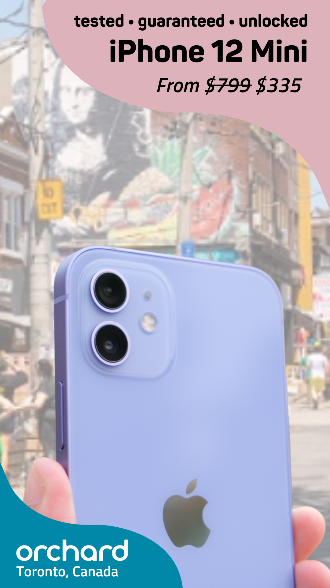 Orchard Smartphones Facebook ad
