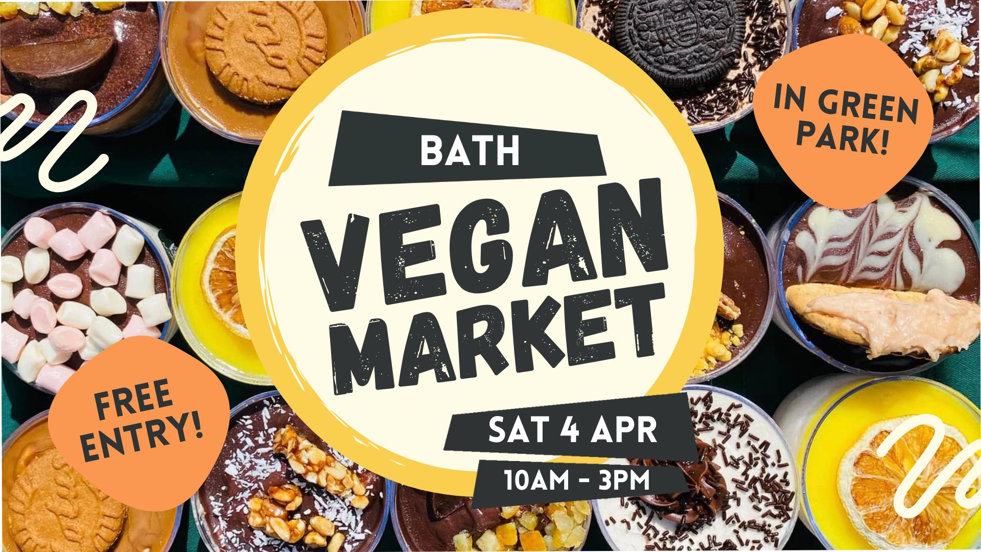 Vegan Fairs Facebook ad: Bath Vegan Market 2026