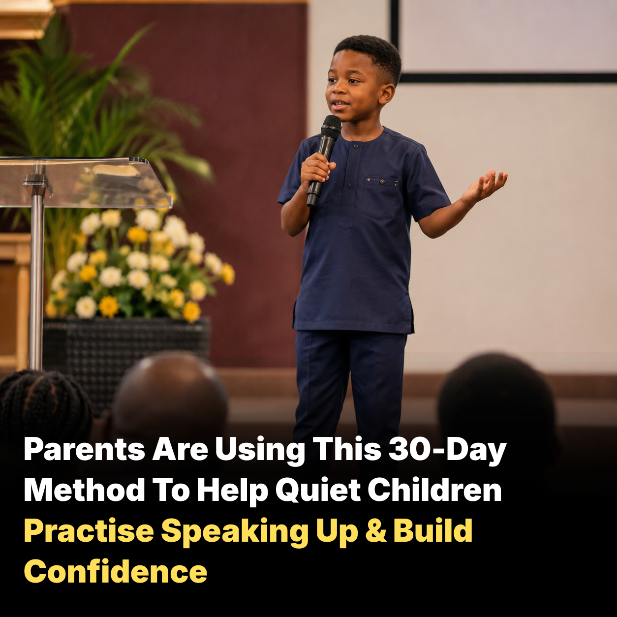 Life With Numa Facebook ad: Build Your Child’s Confidence in 30 Days