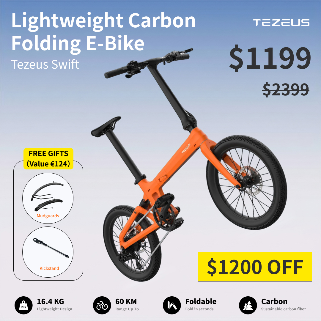 Tezeus EBike Facebook ad
