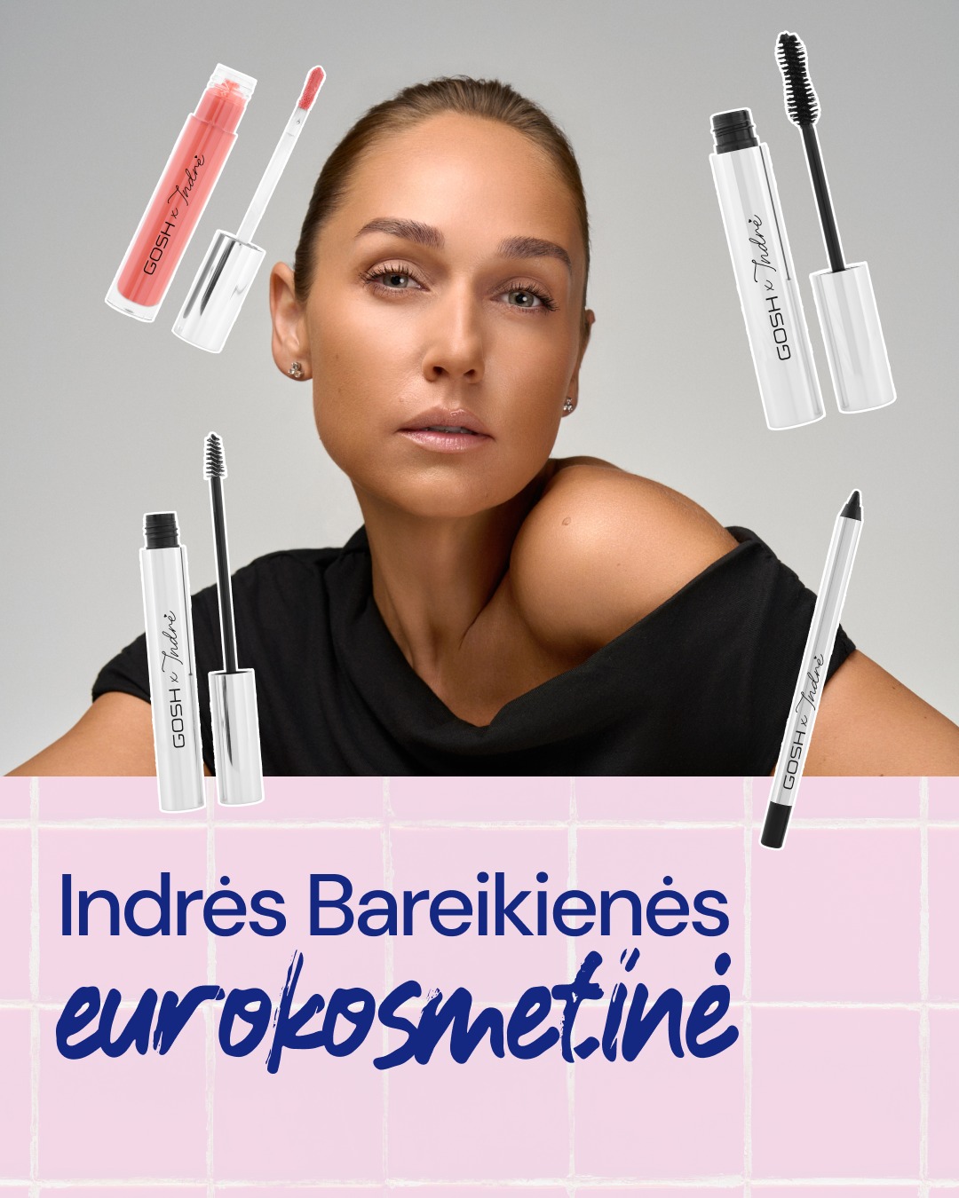 EUROKOS Facebook ad: Geriausia makiažo rutina, ta, kuri neužima pusės tavo…