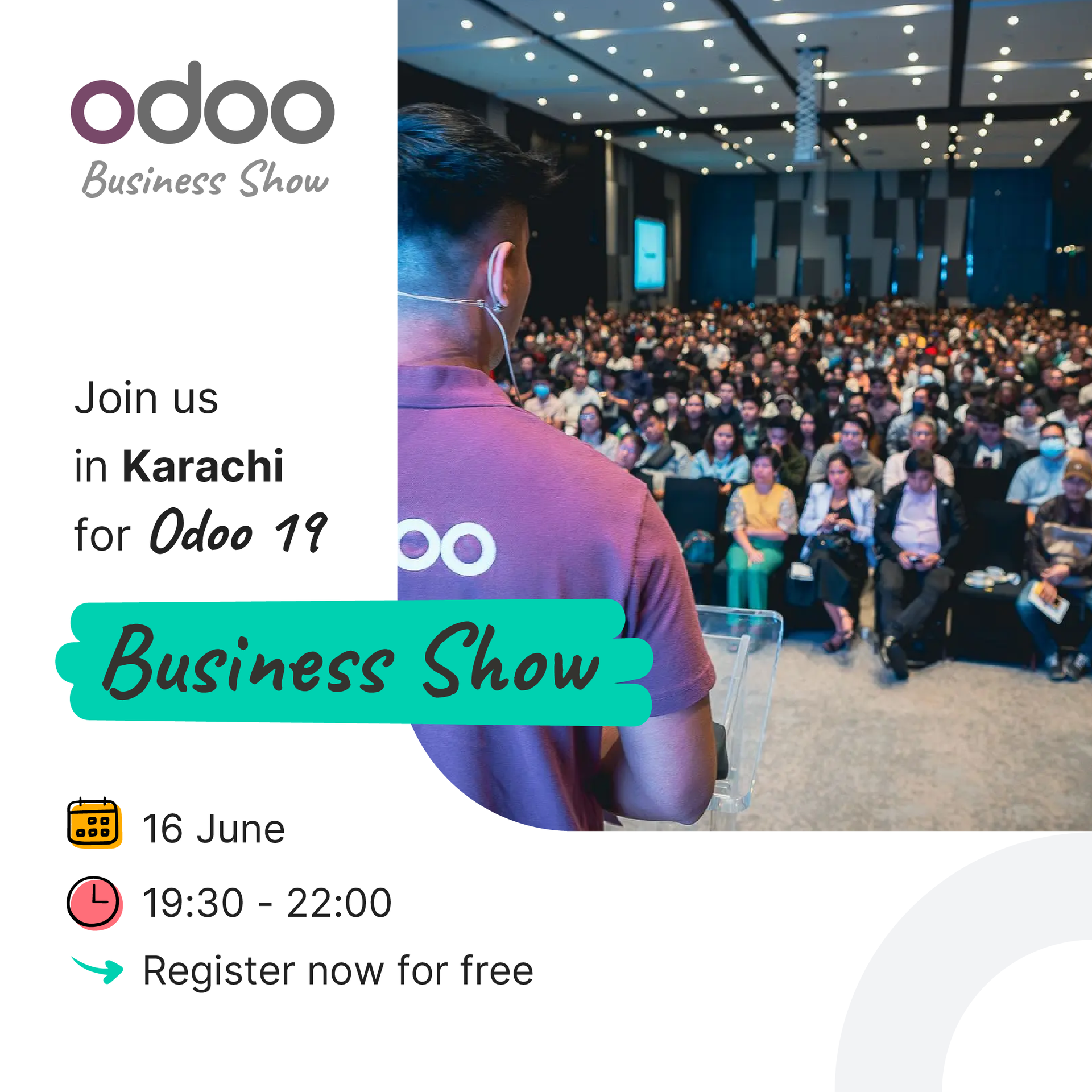 Odoo Facebook ad