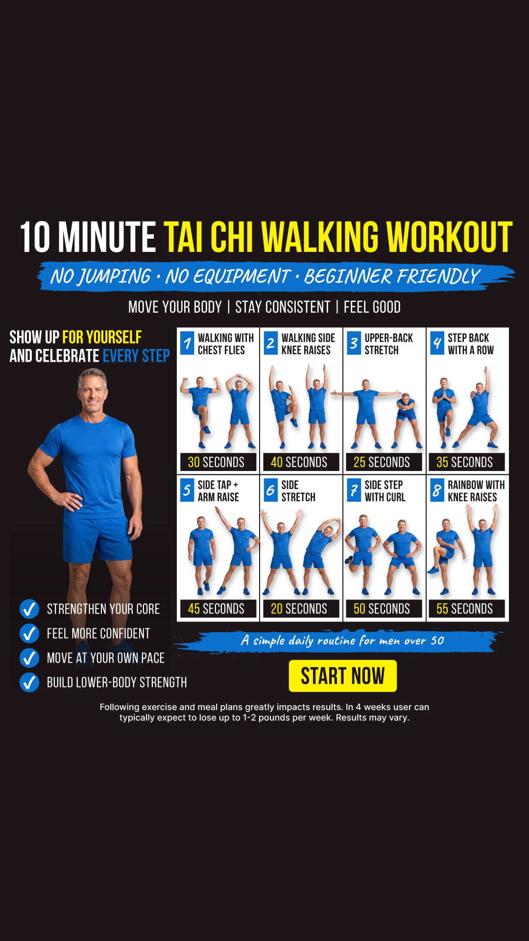 Michaelll Fitness Facebook ad
