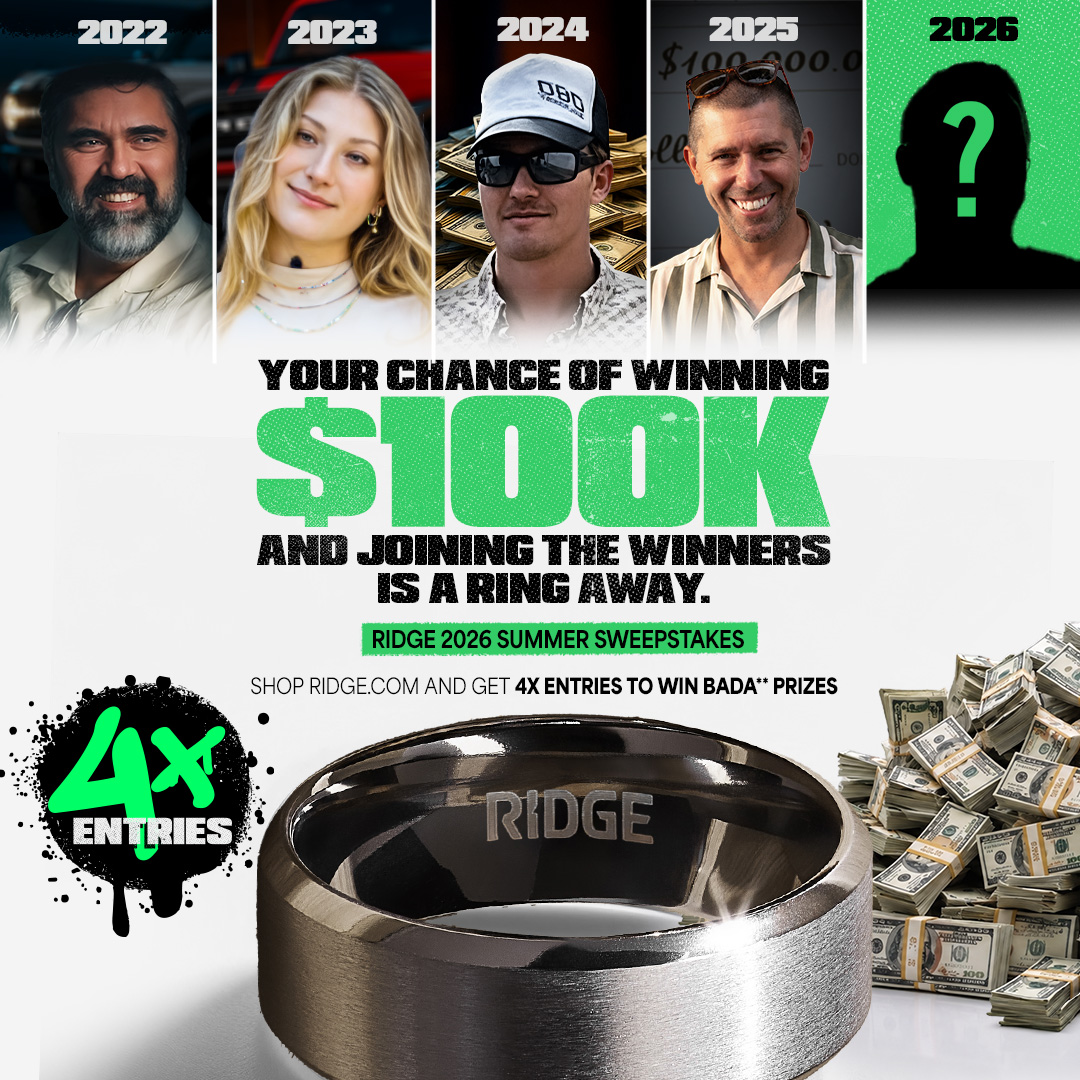 The Ridge Facebook ad