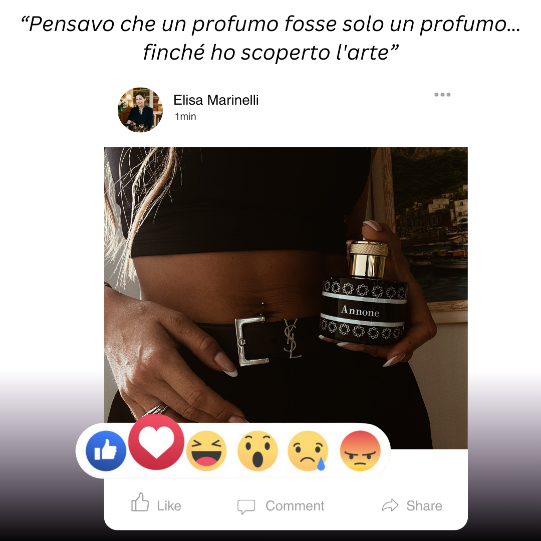 Niche Perfume Hunters Facebook ad