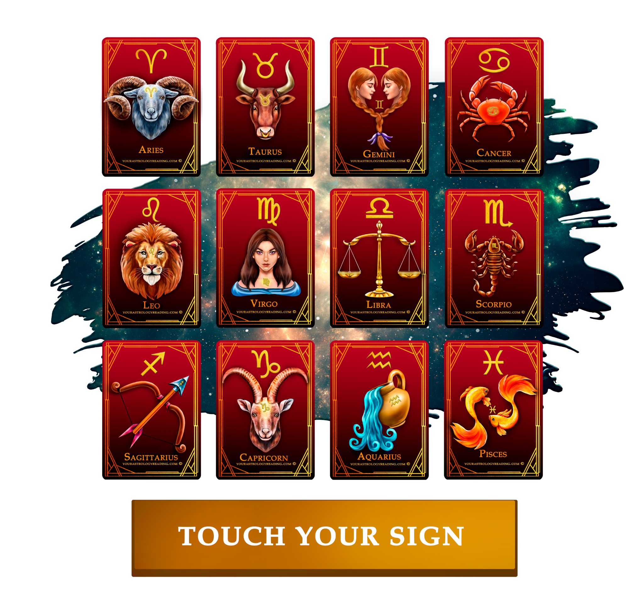 Your Astrology Reading Facebook ad