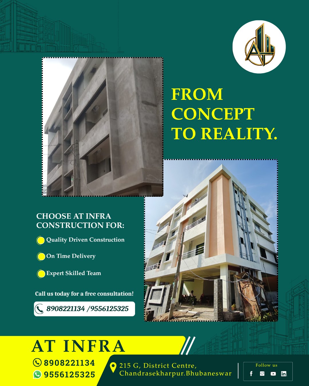 AT Infra Facebook ad