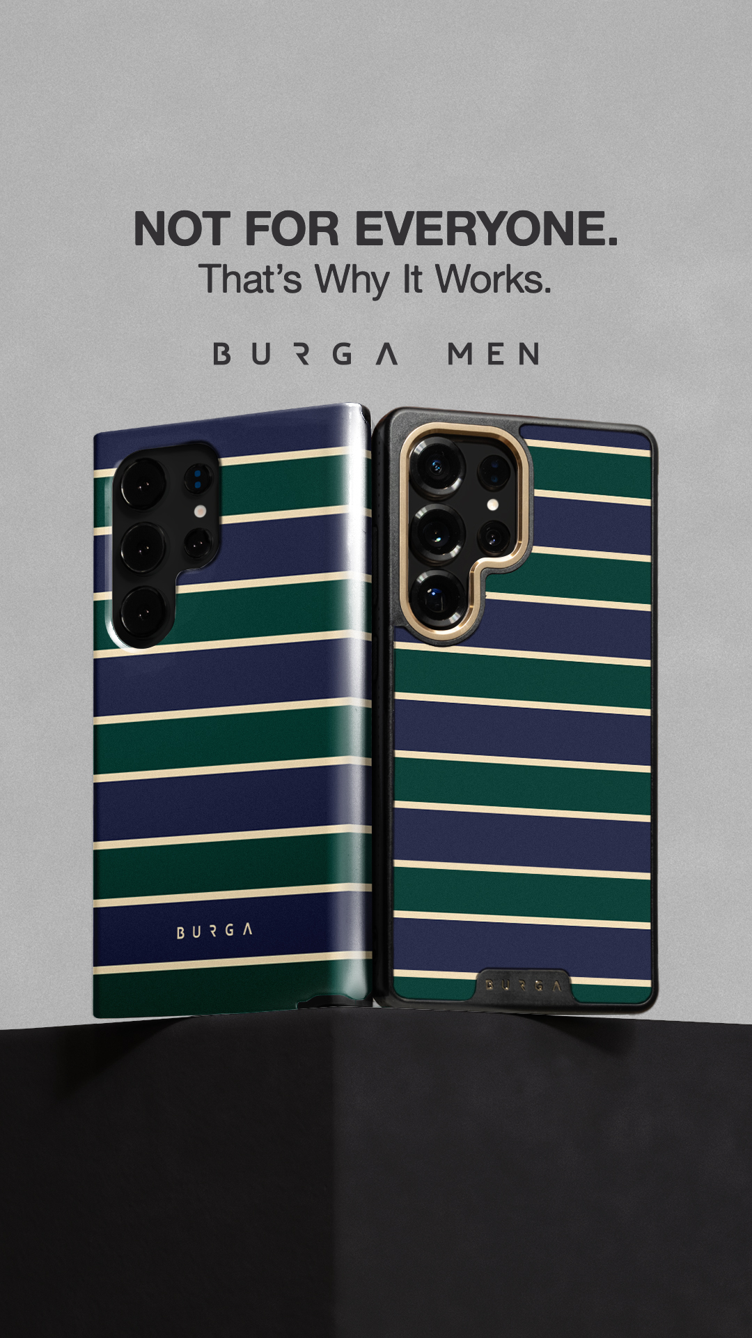 BURGA Phone Cases Facebook ad