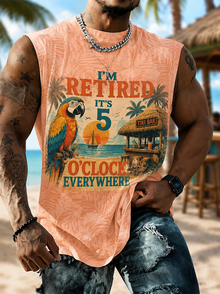 Prinsale Facebook ad: Margaritaville Vibes, Jimmy Buffett Day Vacation Tops