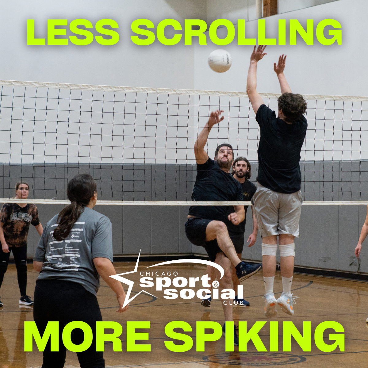 Chicago Sport and Social Club (chicagosocial.com) Facebook ad: Chicago Sport & Social Club - Sport Leagues,Tournaments &…