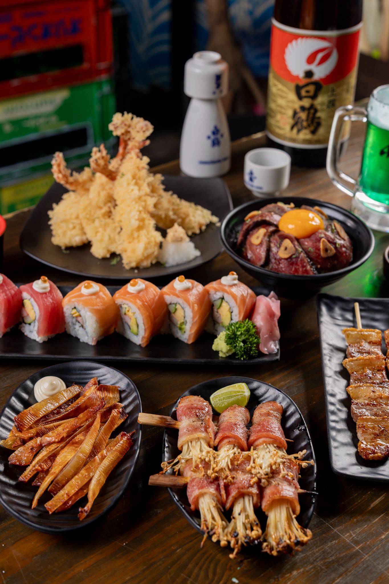 Kenshin Izakaya ร้านอาหารญี่ปุ่น เคนชิน อิซากายะ Facebook ad: Chat with us
