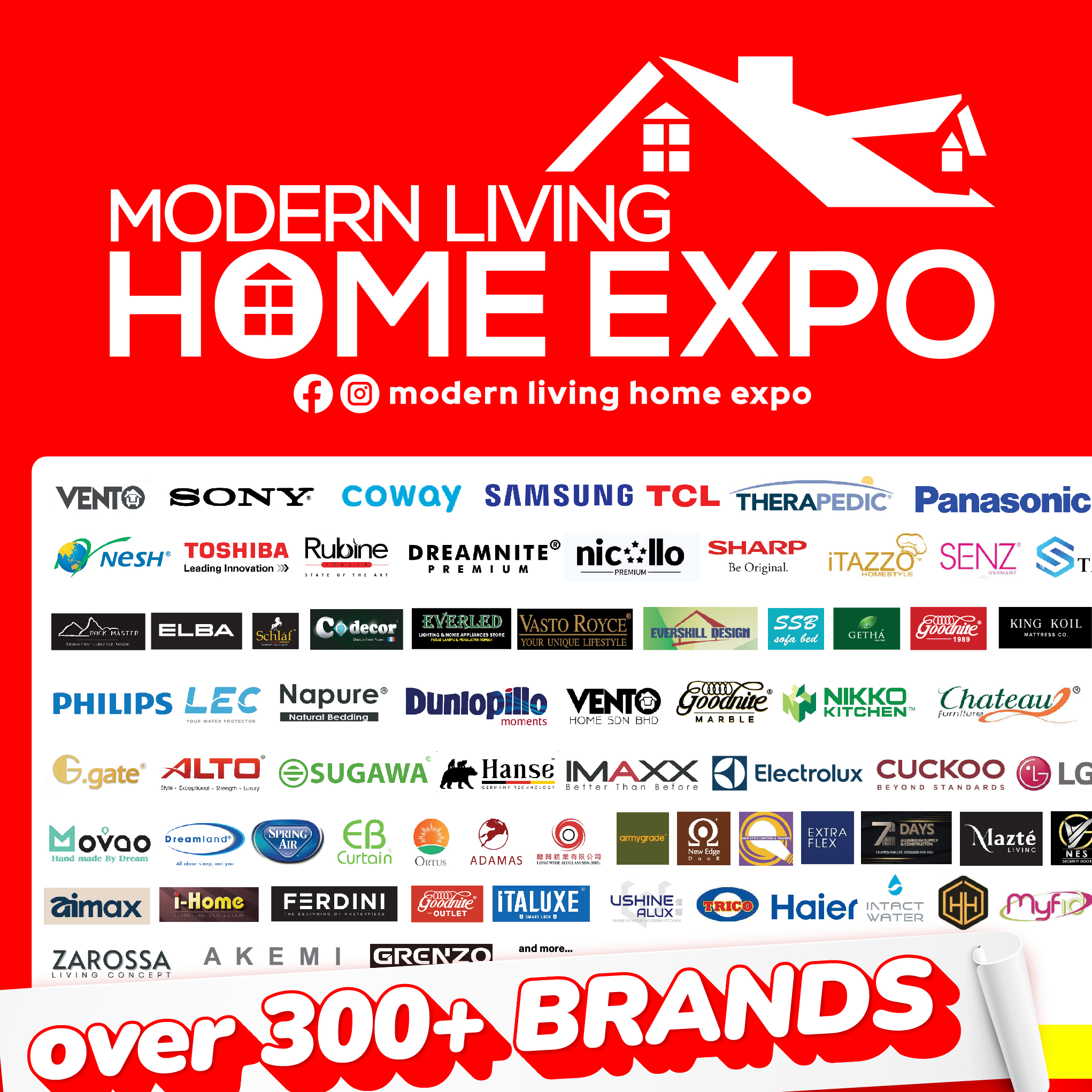 Modern Living Home Expo Facebook ad
