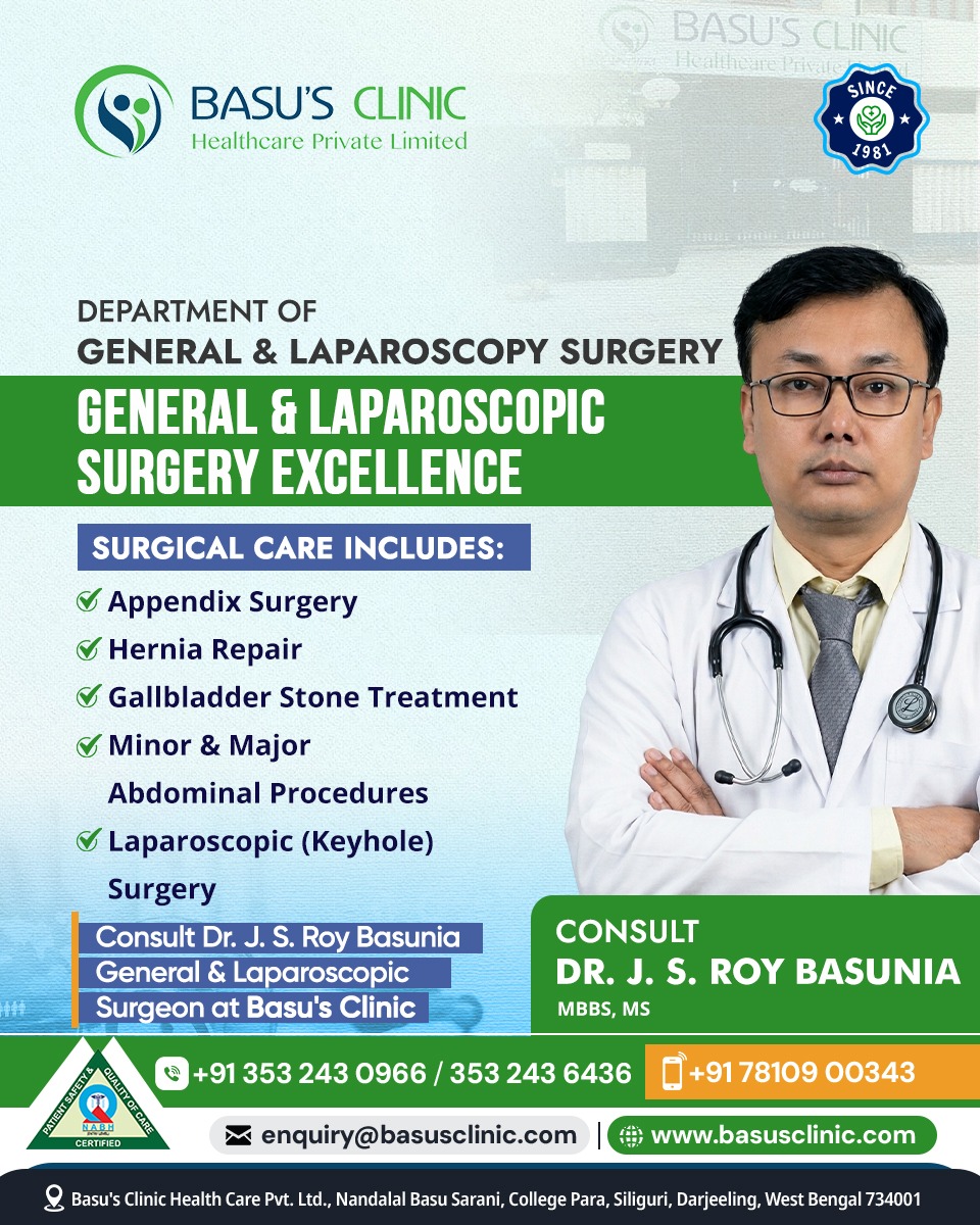Basus Clinic Healthcare Pvt Ltd. Facebook ad