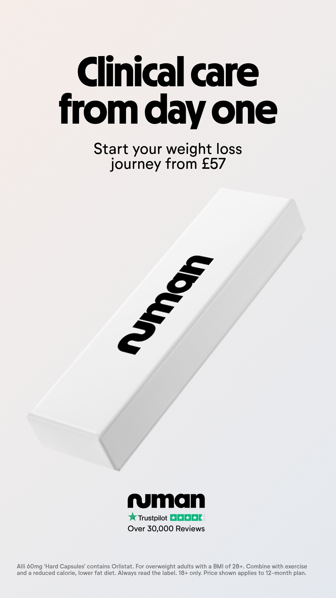 Numan - Digital healthcare Facebook ad