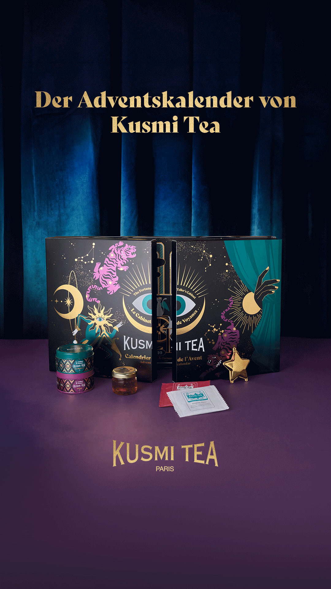Kusmi Tea Facebook ad: LIMITIERTE EDITION