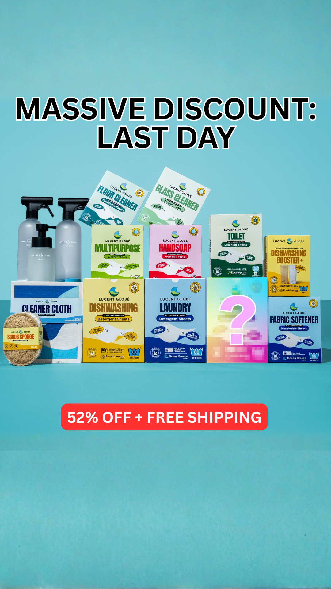 Lucent Globe Facebook ad