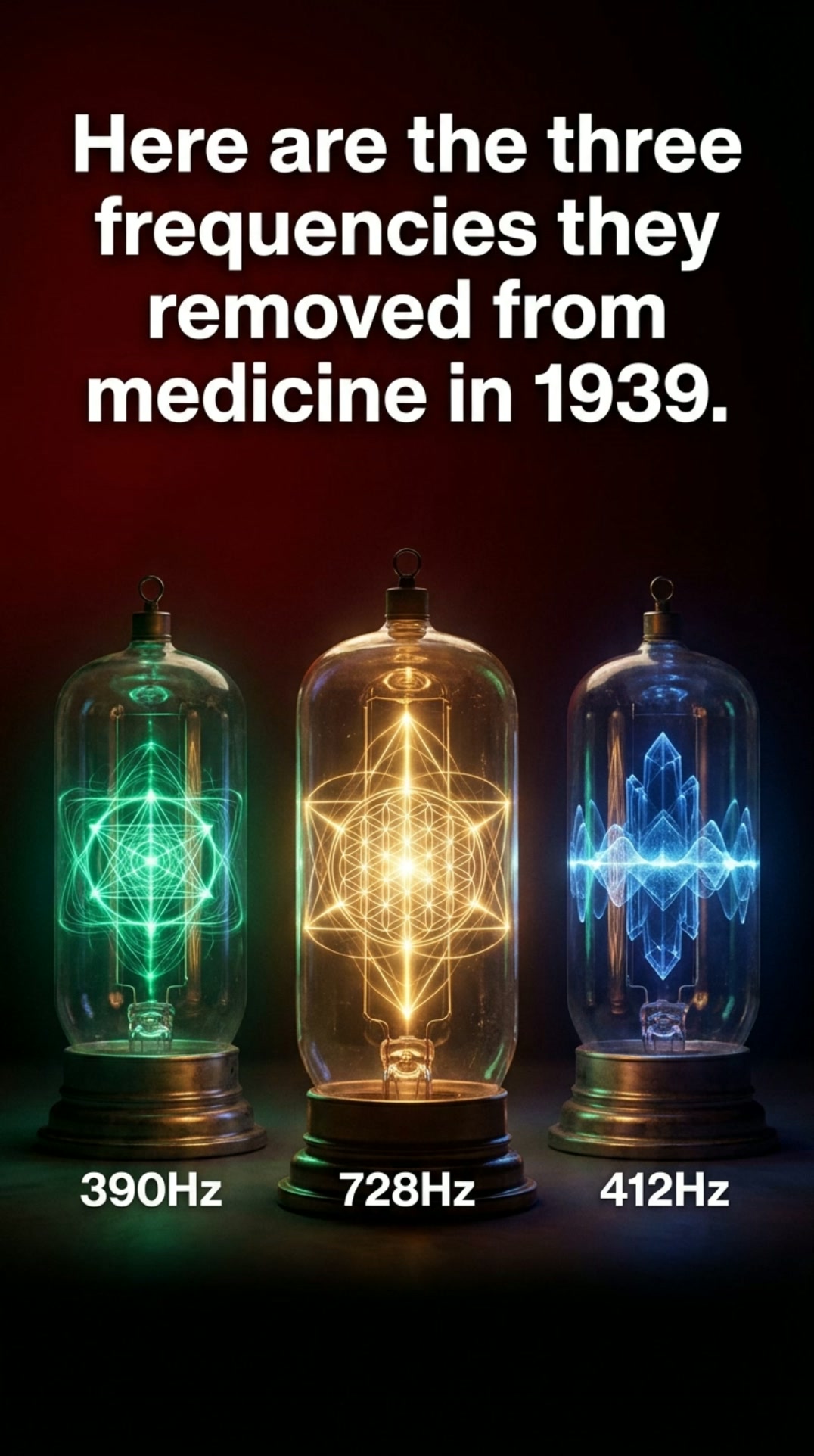 Dr. Royal Rife's Healing Legacy Facebook ad: Feel Like Yourself Again, Naturally