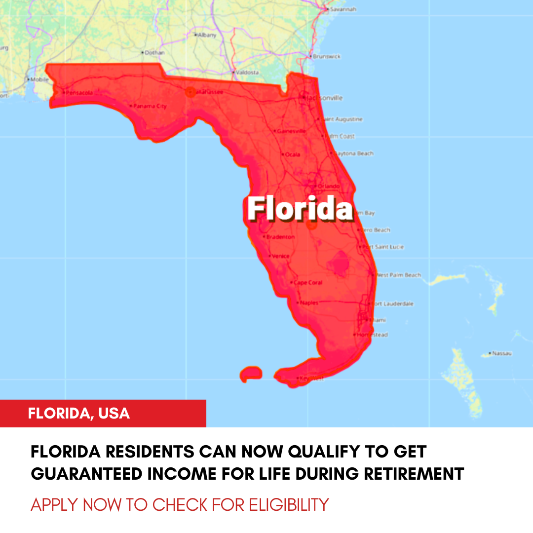 Secure Retirement Planning Facebook ad: Never Run Out Of Money When You Retire