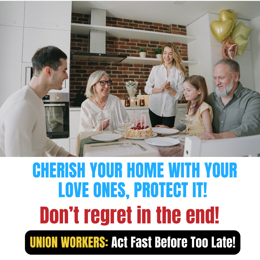 Smart Legacy Financial Services Facebook ad: Protect Your Home Today!