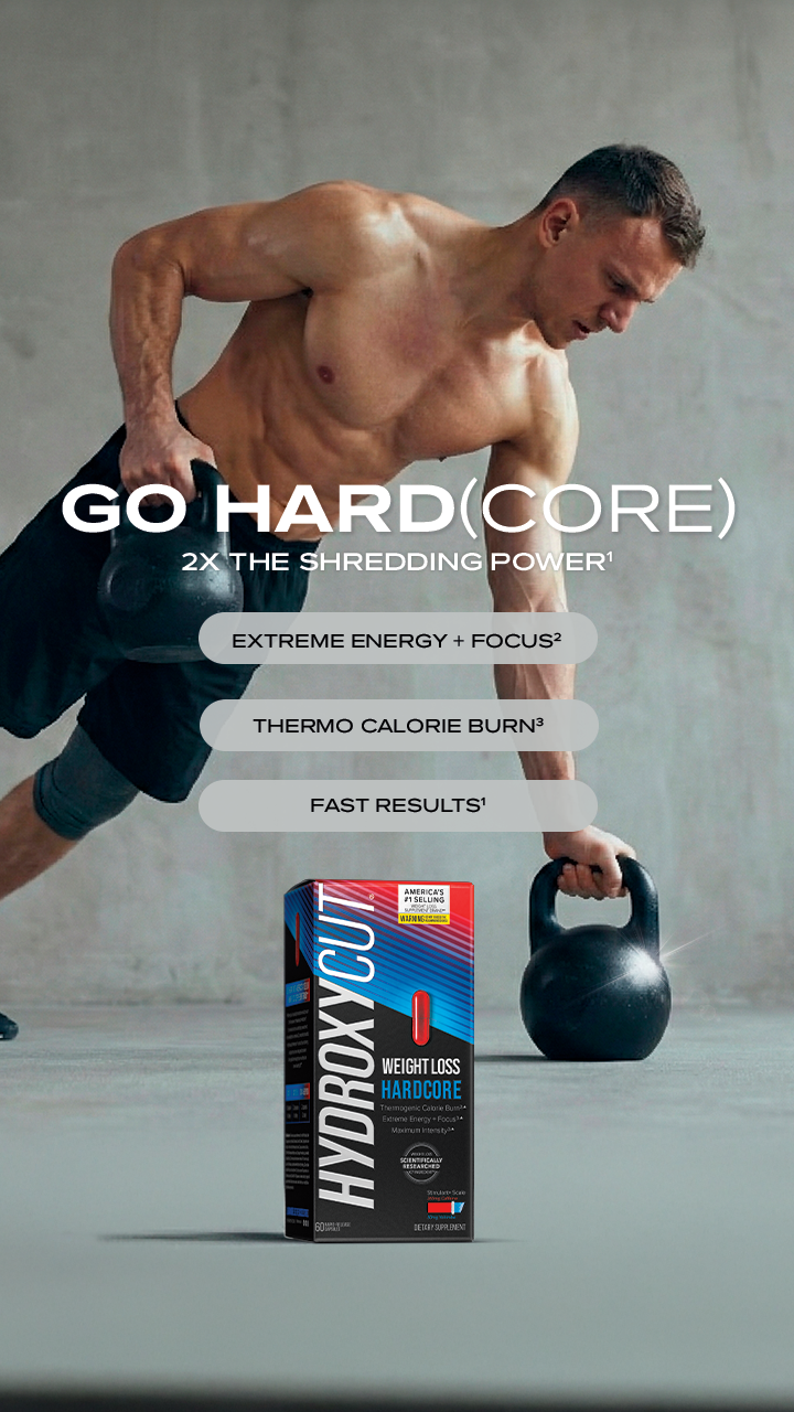 Hydroxycut Facebook ad