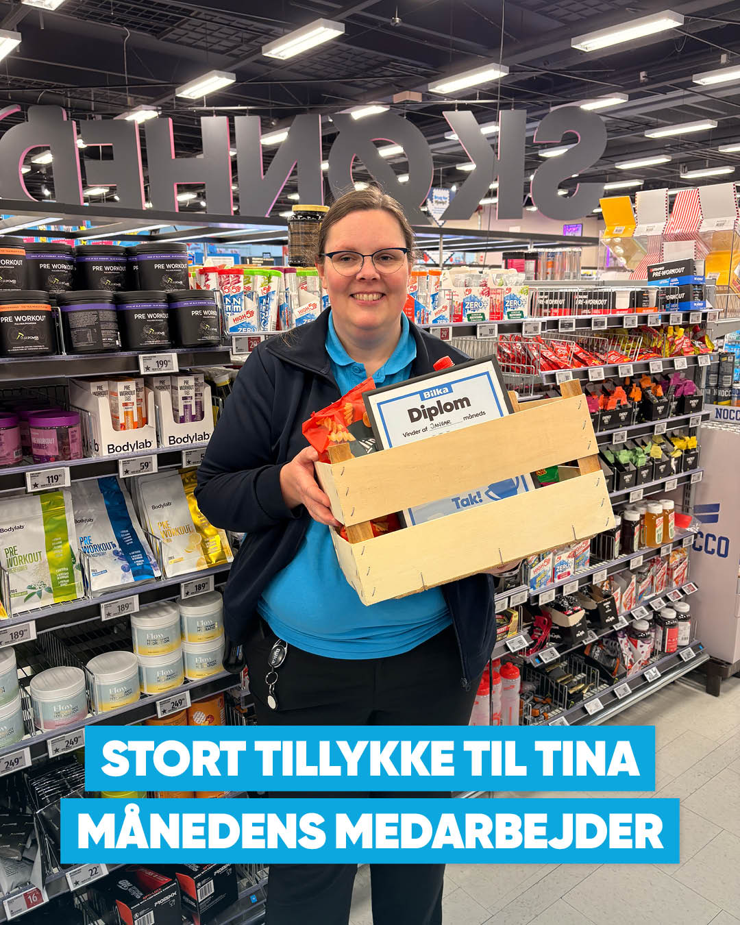 Bilka Esbjerg Facebook ad
