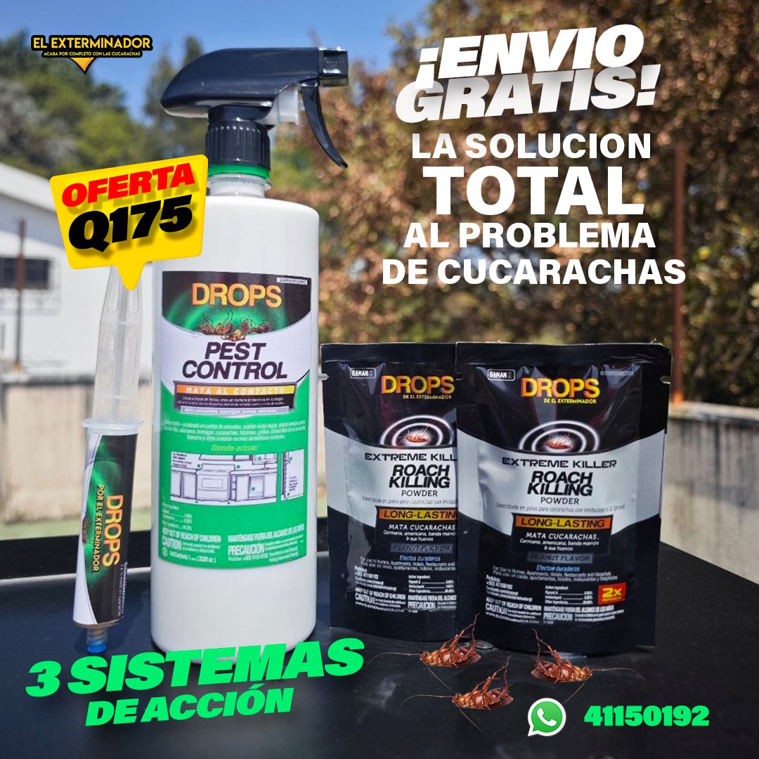 El Exterminador Facebook ad: No pierdas tiempo matando una por una.