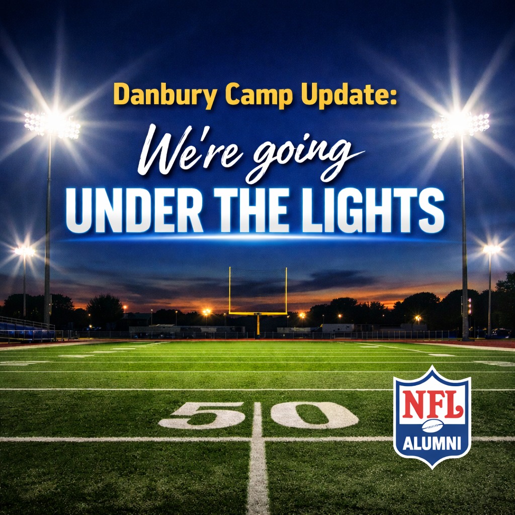 New York NFL Alumni Youth Football Camps Facebook ad