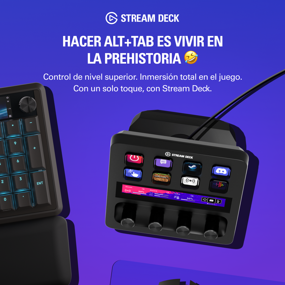 Elgato Facebook ad: Control, a tu manera