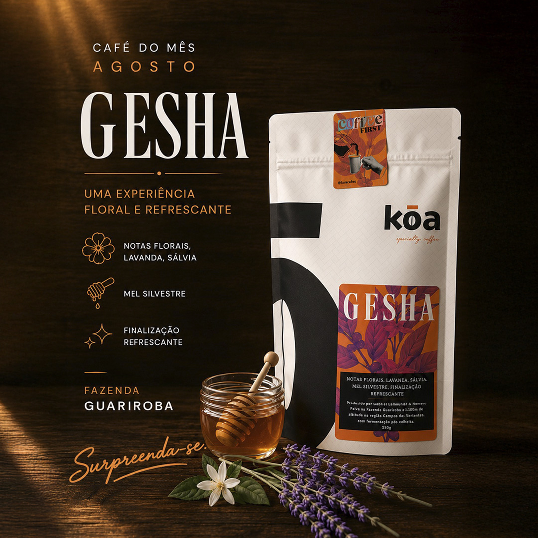 Kōa Cafés Facebook ad from Aug 3, 2026