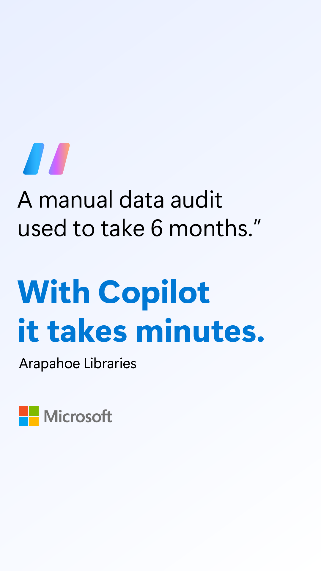 Microsoft for Nonprofits Facebook ad from Apr 1, 2026