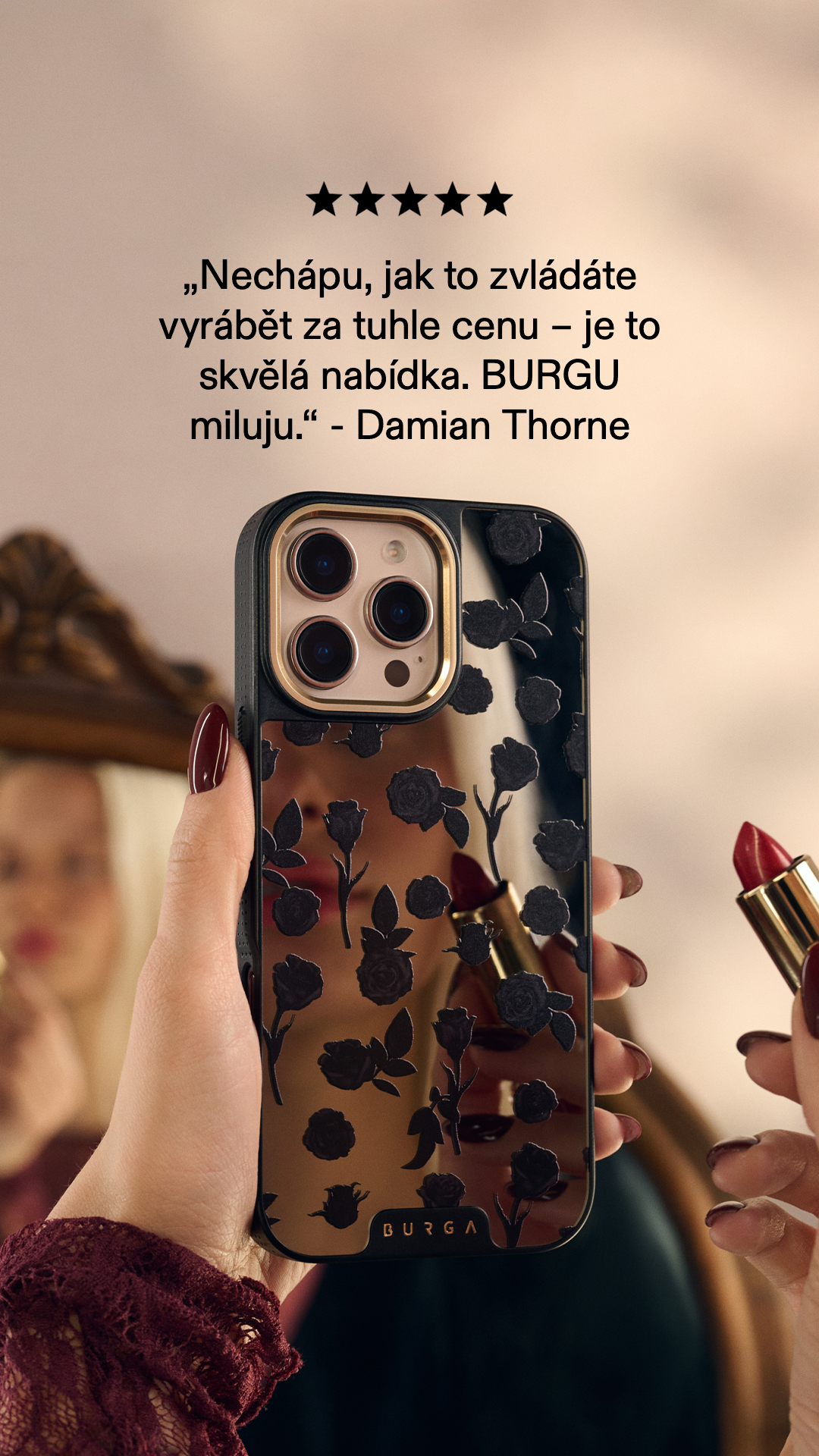 BURGA Facebook ad