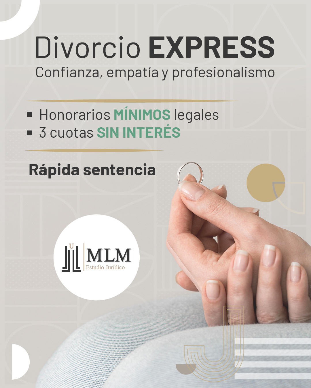MLM Estudio Jurídico Facebook ad