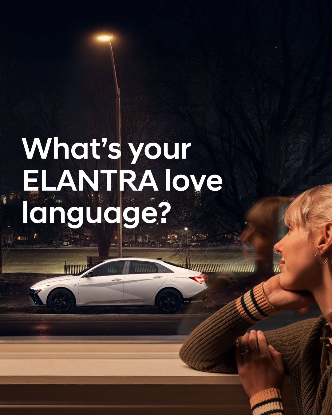 Hyundai Canada Facebook ad: The ELANTRA doesn’t just get driven, it gets…
