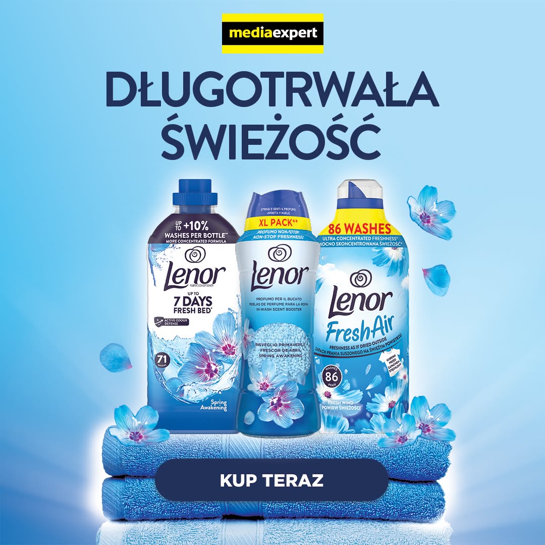 Lenor Central Europe Facebook ad