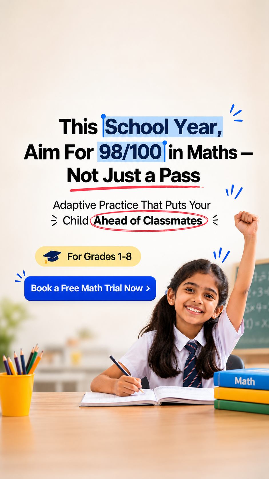 BrightCHAMPS Facebook ad