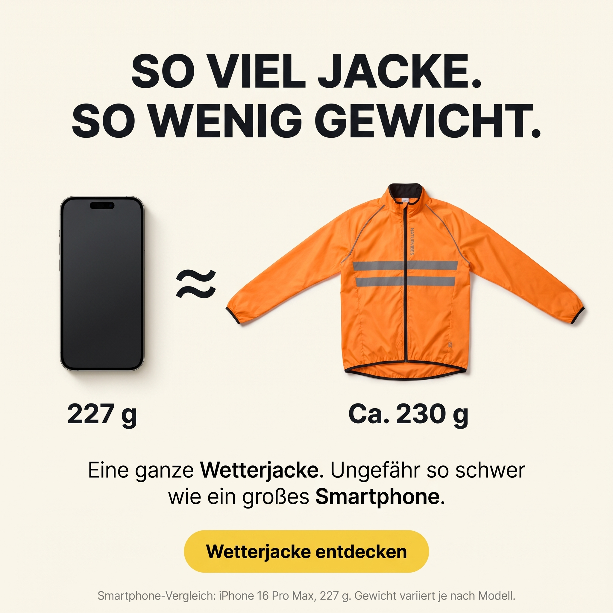 NaturVibes Facebook ad